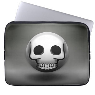 Capa Para Notebook Housse Pour Ordinateur Portable Skullmoji