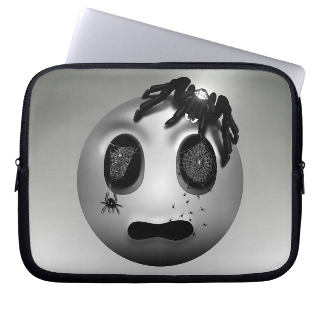 Capa Para Notebook Housse Pour Ordinateur Portable Spidermoji (Frente)