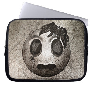 Capa Para Notebook Housse Pour Ordinateur Portable Spidermoji Vintage