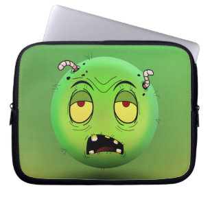Capa Para Notebook Housse Pour Ordinateur Portable Zombiemoji