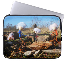 Capa Para Notebook Houtzagerij van de Fubby's.