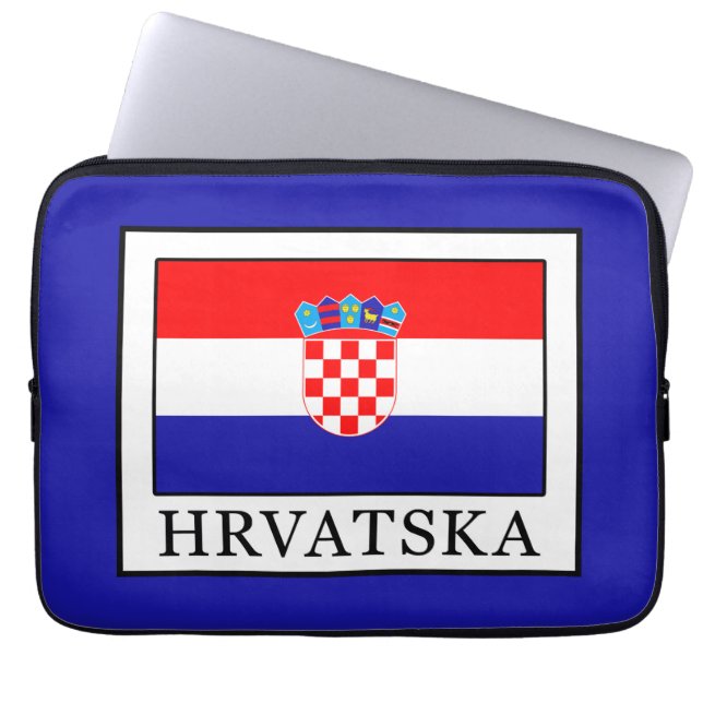 Capa Para Notebook Hrvatska (Frente)