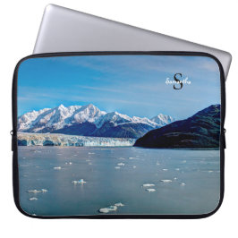 Capa Para Notebook Hubbard Glacier, Alasca