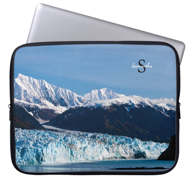 Capa Para Notebook Hubbard Glacier, Alasca (Frente)