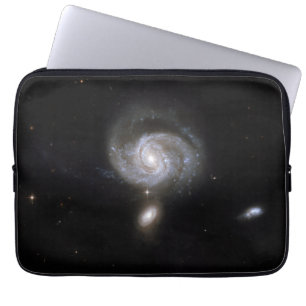 Capa Para Notebook Hubble Interagindo Galáxia NGC 7674