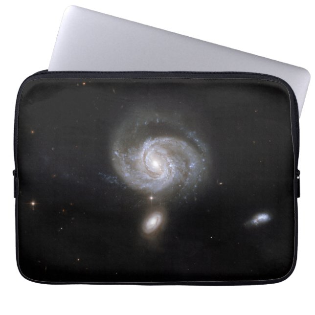 Capa Para Notebook Hubble Interagindo Galáxia NGC 7674 (Frente)