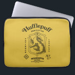 Capa Para Notebook HUFFLEPUFF™ Dedication Patience Loyalty Crest<br><div class="desc">Celebrate loyalty, patience, and unwavering dedication with this bold Hufflepuff™ crest design. Featuring the proud badger set within a classic shield, this striking artwork highlights the house’s defining traits — Dedication, Patience, and Loyalty — in a timeless, vintage-inspired layout. Rendered in signature house colors with detailed linework and subtle magical...</div>