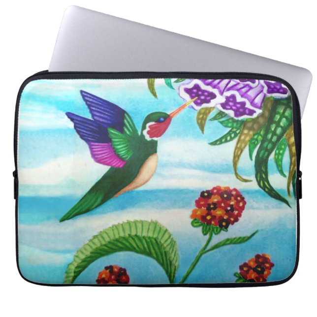 Capa Para Notebook Hummingbird Skys (Frente)