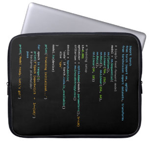 Capa Para Notebook Humor de Codificação - Lógica de Desenvolvedor e V