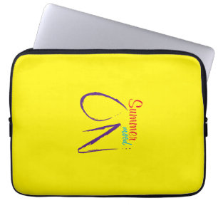 Capa Para Notebook Humor de verão na capas de iphone