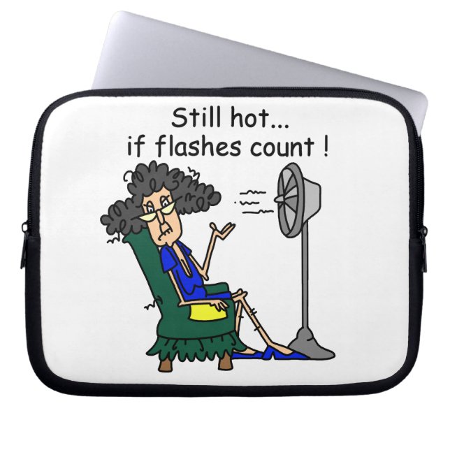 Capa Para Notebook Humor do flash quente (Frente)