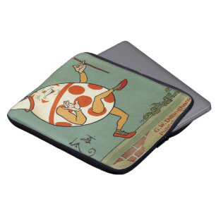 Capa Para Notebook Humpty Dumpty, Rima Tradicional da Mamãe Gansa