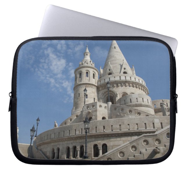Capa Para Notebook Hungria, capital Budapeste. Buda, Castelo 2 (Frente)