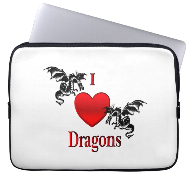 Capa Para Notebook I Dragões do Coração (Frente)