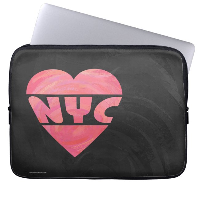 Capa Para Notebook I Heart NYC (Frente)