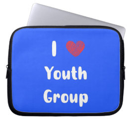 Capa Para Notebook I Heart Youth Group Bag