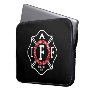 Capa Para Notebook IAFF Malha de Laptop Cruz Maltesa