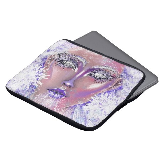 Capa Para Notebook Ice Queen (Frente Topo)