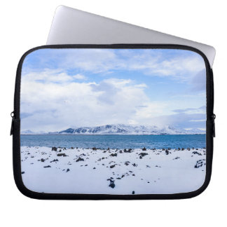 Capa Para Notebook Iceland Winter Wonderland