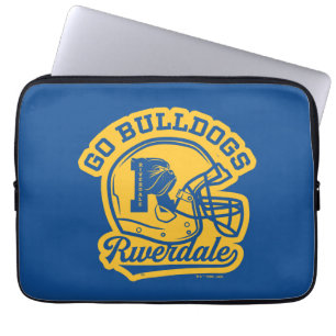 Capa Para Notebook Icon de Capacete de Futebol de Go Bulls