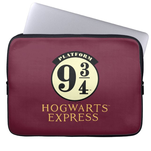 Capa Para Notebook Ícone da EXPRESSO DE HOGWARTS™ da Plataforma 9 3/4 (Frente)