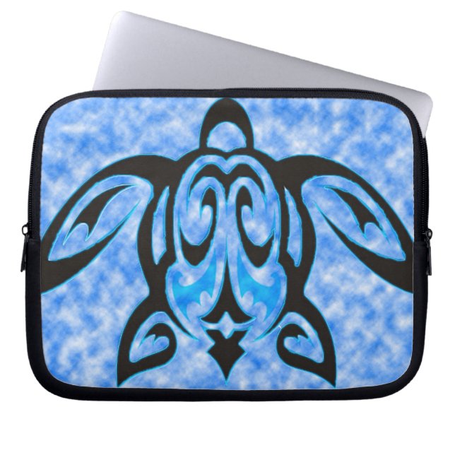 Capa Para Notebook Ícone da tartaruga (Frente)