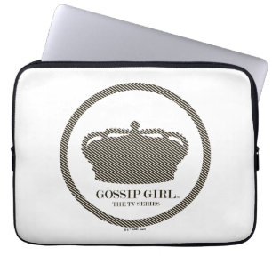 Capa Para Notebook Ícone de Coroa da Série Gossip Girl