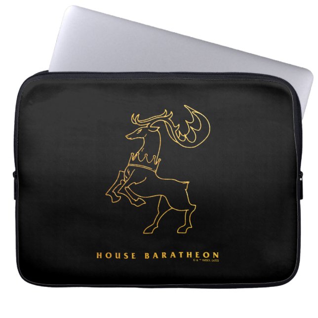Capa Para Notebook Ícone House Baratheon (Frente)