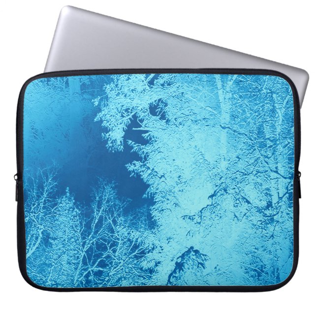 Capa Para Notebook Icy Winter... (Frente)