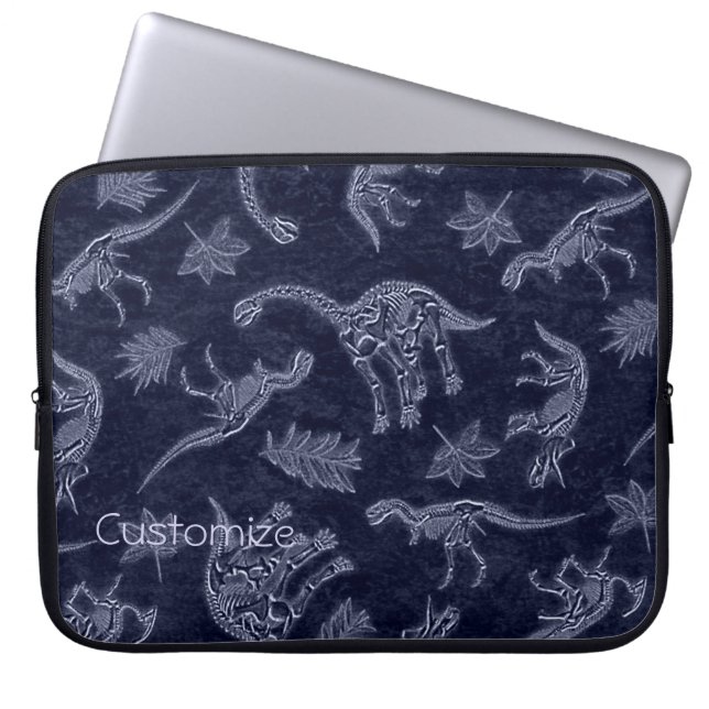 Capa Para Notebook Idade Dos Dinossauros - Bolsa de laptop De Padrão  (Frente)