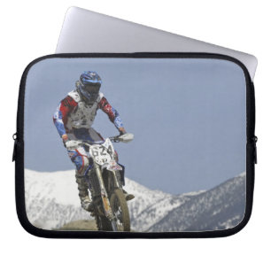 Capa Para Notebook Idaho, Motocross Racing, Autociclofaixa