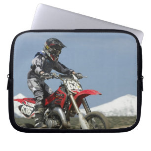 Capa Para Notebook Idaho, Motocross Racing, Motocross Racing, Motocyc