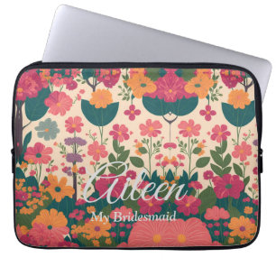 Capa Para Notebook Ideia de oferta de Bridesmaid personalizada