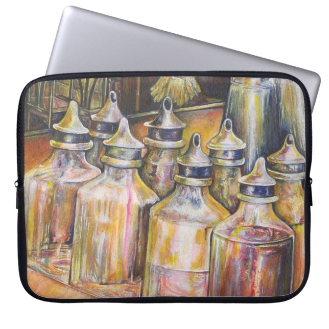 Capa Para Notebook Ideografia da luz Ouro (Frente)