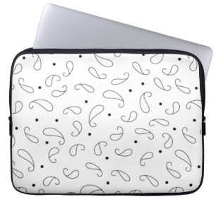Capa Para Notebook Idioma, Cinza Escuro - Saco de Eletrônicos