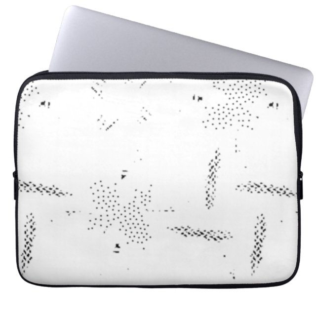 Capa Para Notebook Idioma, Cinza Leve, Saco de Eletrônicos Geyser (Frente)