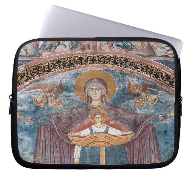 Capa Para Notebook Igreja Ortodoxa Sérvia, e um local da UNESCO, 2 (Frente)