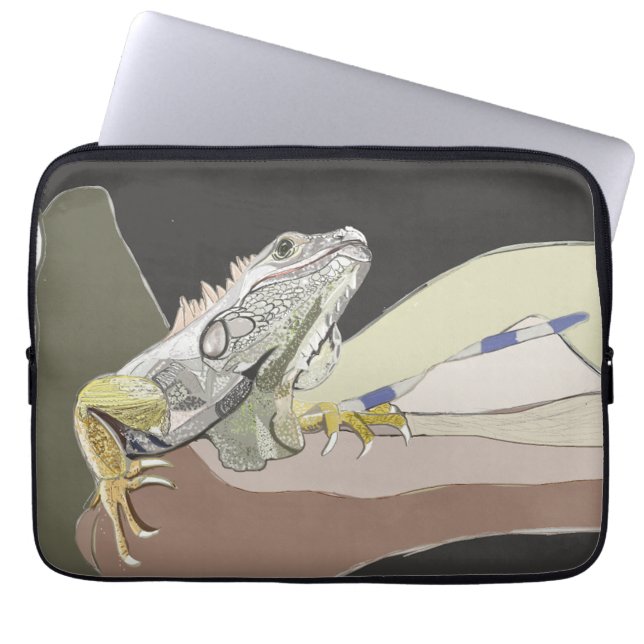 Capa Para Notebook Iguana (Frente)