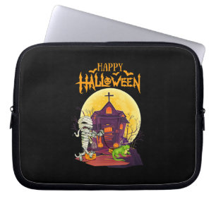 Capa Para Notebook Iguana Halloween Costume Pumpkin Funny Dog Lover