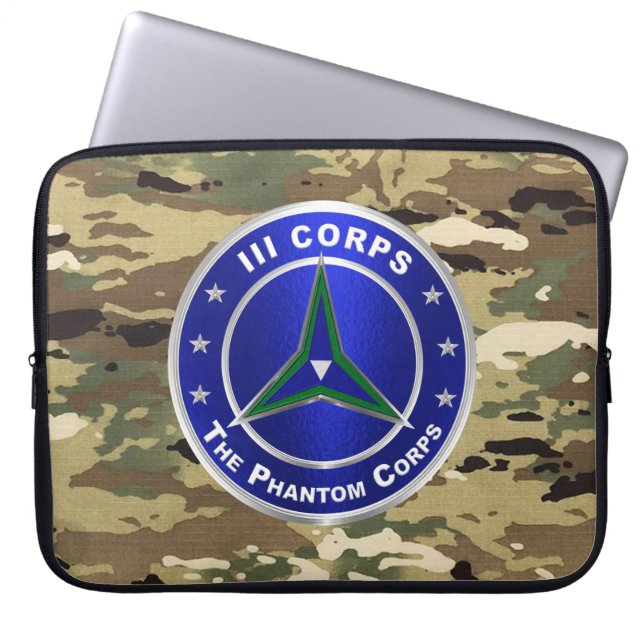 Capa Para Notebook III Corps  (Frente)
