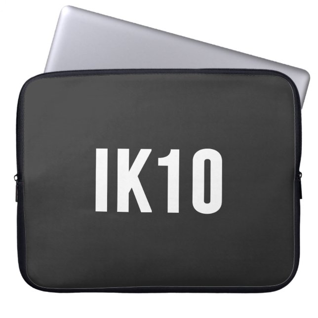 Capa Para Notebook IK, Proteção contra impacto, Classificação IK, IK1 (Frente)