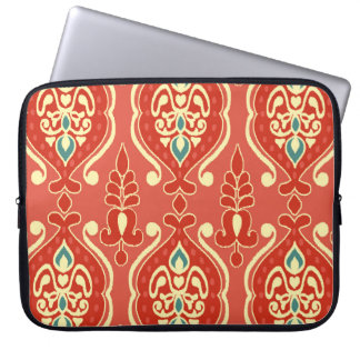 Capa Para Notebook Ikat artesanal: Tecido de Boho Étnico