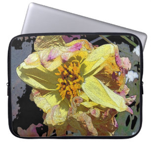Capa Para Notebook "il passaggio di fiori"
