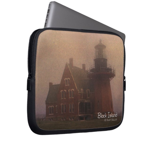 Capa Para Notebook Ilha Block (Frente Esquerda)