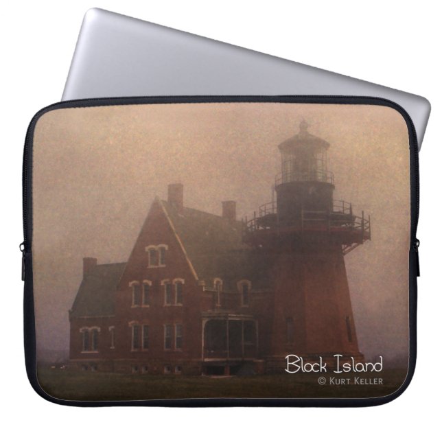 Capa Para Notebook Ilha Block (Frente)