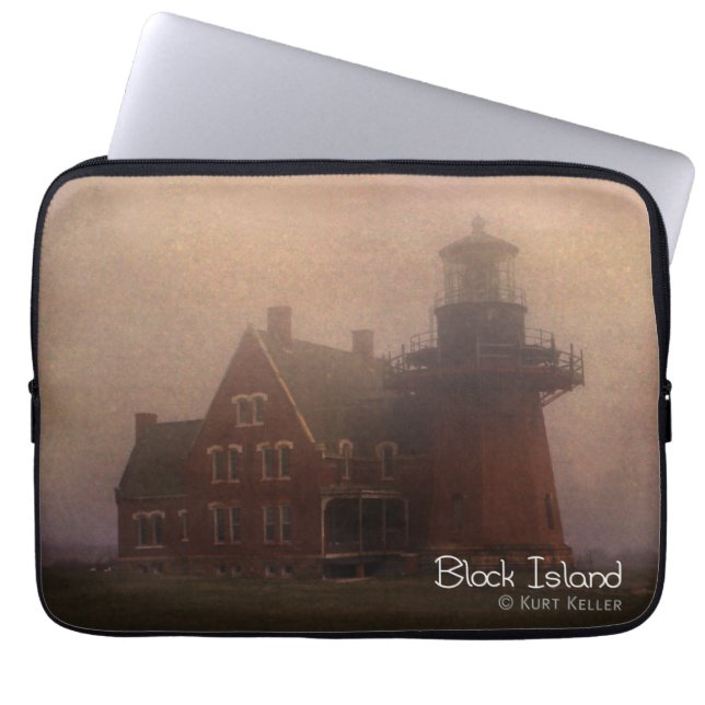 Capa Para Notebook Ilha Block (Frente)