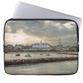 Capa Para Notebook Ilha Block, Rhode Island