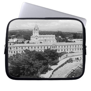 Capa Para Notebook Ilha do mosteiro de Cannes Saint-Honorat vintage