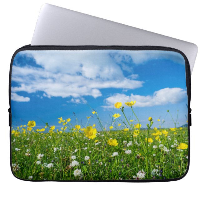 Capa Para Notebook ilha do Uist do Sul | Escócia (Frente)