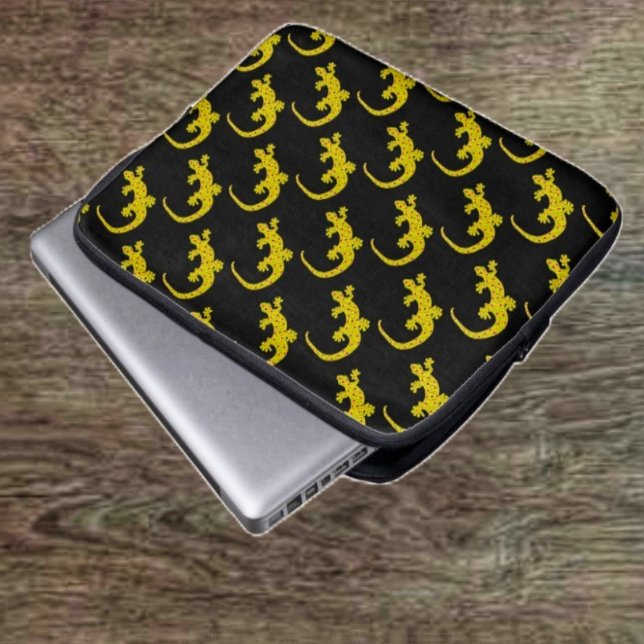 Capa Para Notebook Ilha Gecko (Protect your treasured laptop with a cool, laptop sleeve!)